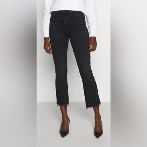 MOTHER denim the hustler ankle fray in color close encounters at night size 27